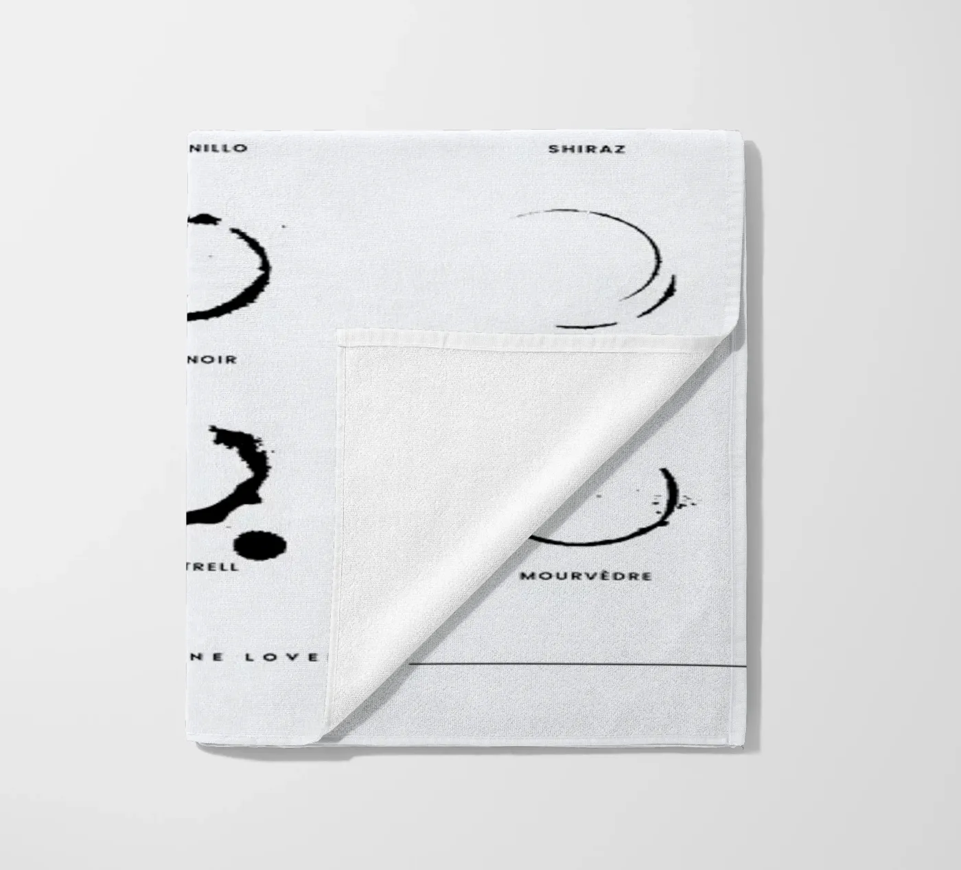 Wine Chart telo mare da daylight design studio