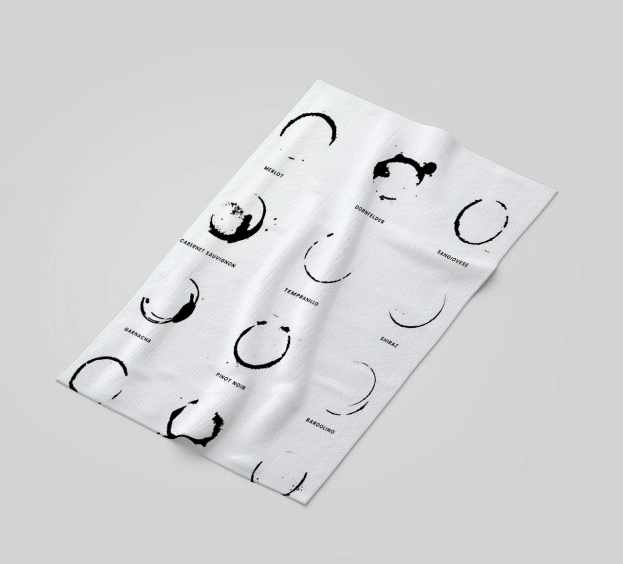 Wine Chart telo mare da daylight design studio