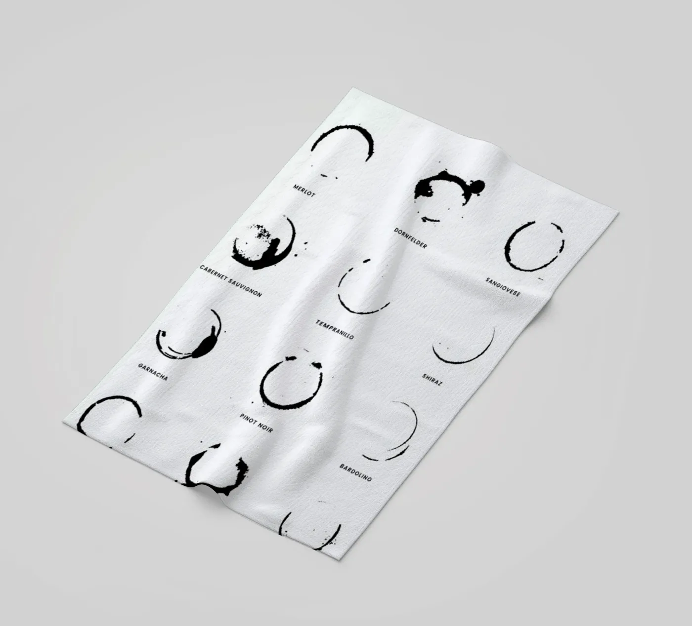 Wine Chart telo mare da daylight design studio