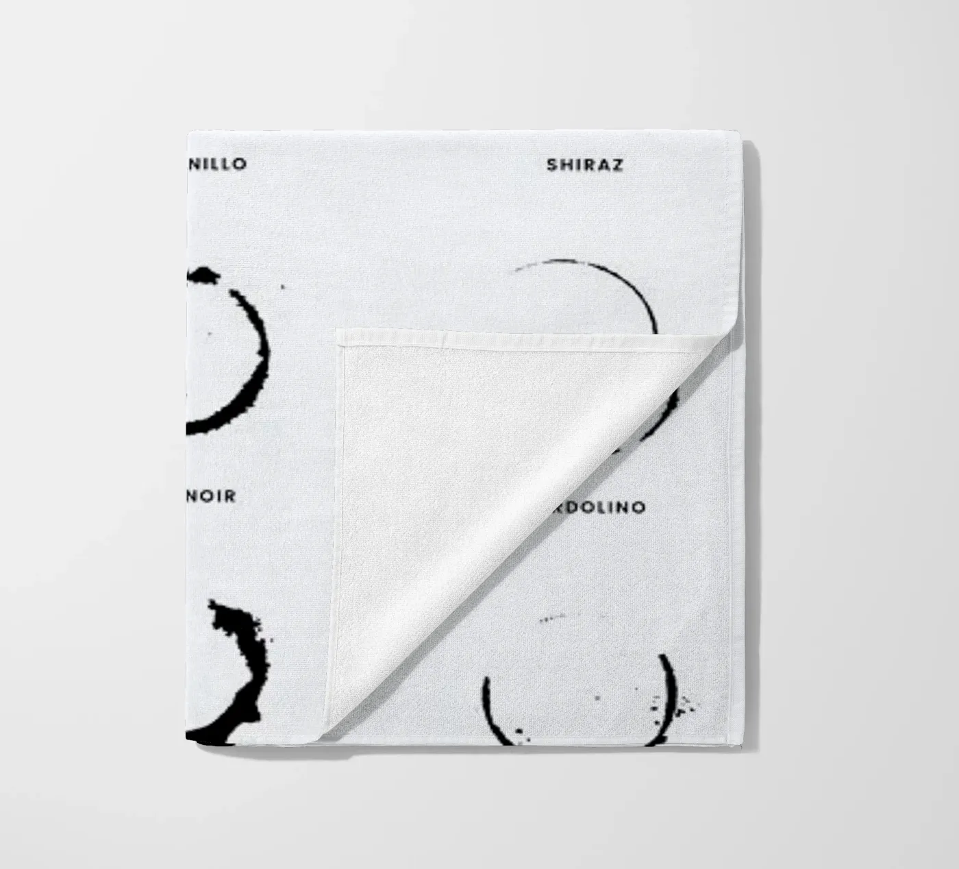 Wine Chart telo mare da daylight design studio