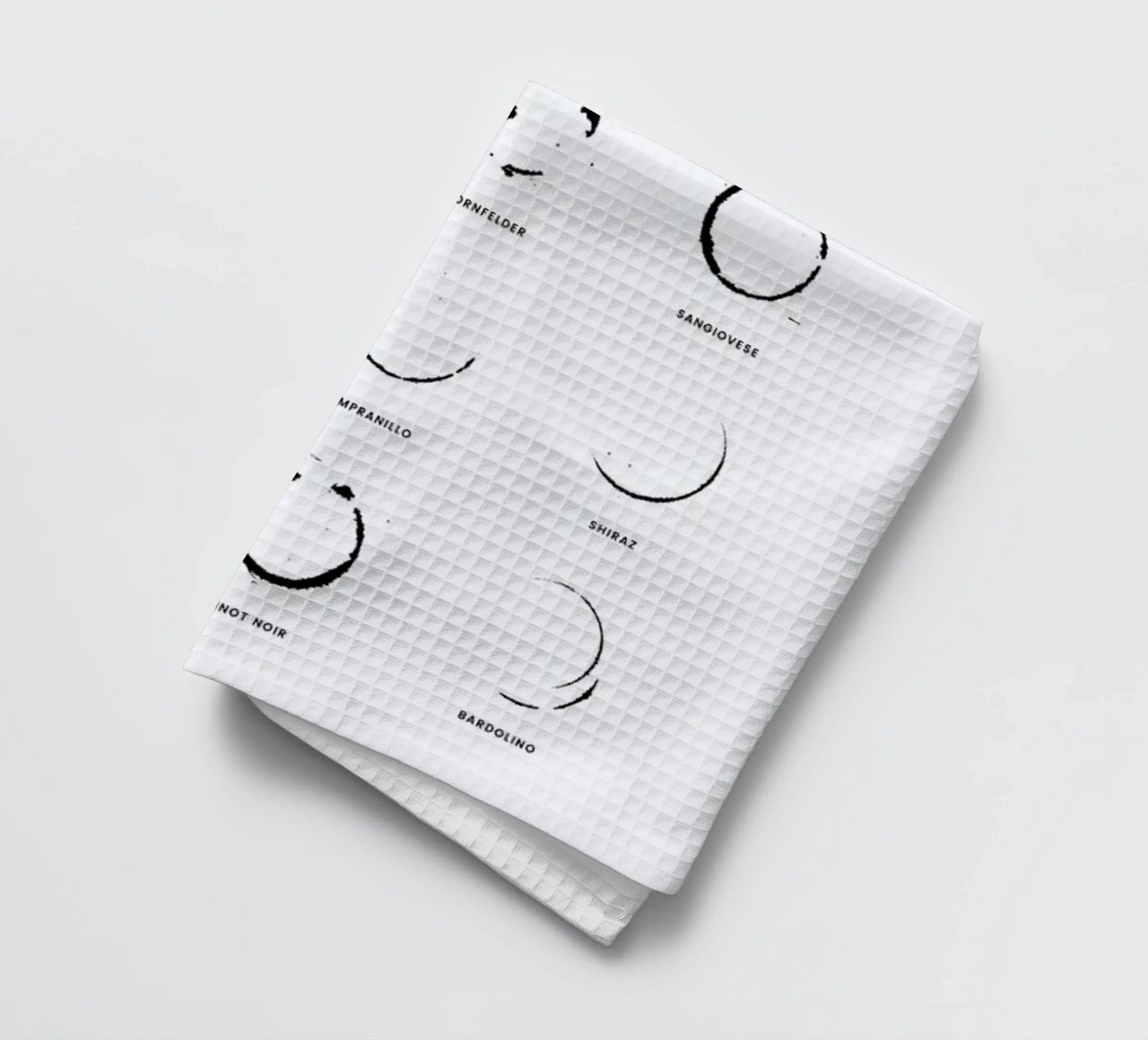 Wine Chart canovaccio da cucina da daylight design studio