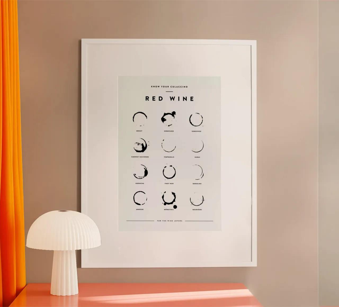 Wine Chart hahnemühle de daylight design studio