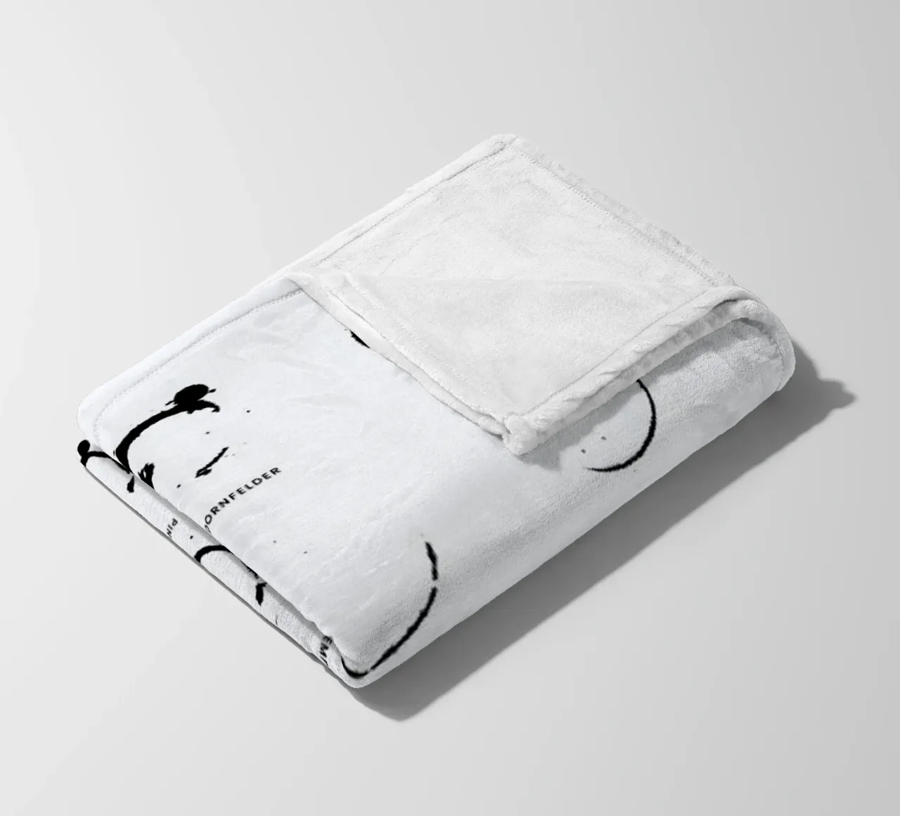 Wine Chart Fleecedecke von daylight design studio