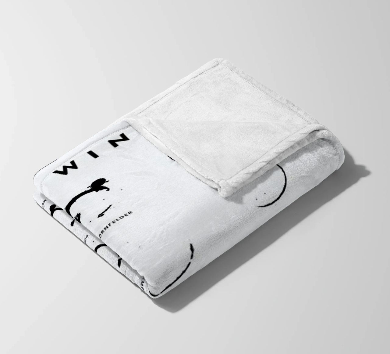 Wine Chart coperta in pile da daylight design studio