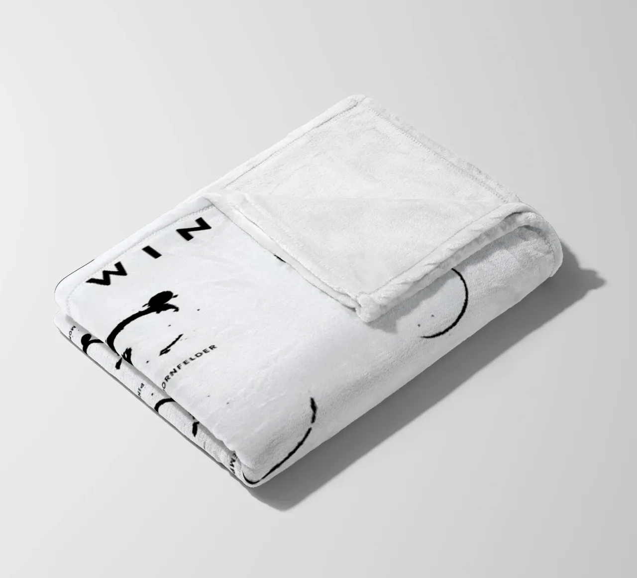 Wine Chart Fleecedecke von daylight design studio