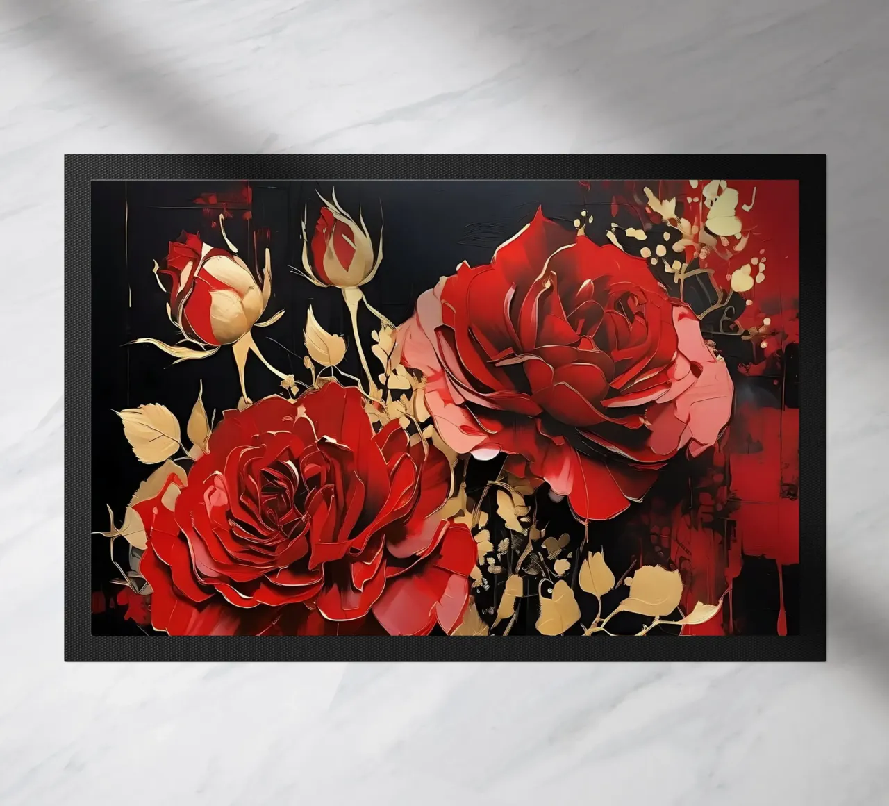 Rosen_gold_rot_3 zerbino da Farb- und Blütenzauber by LK