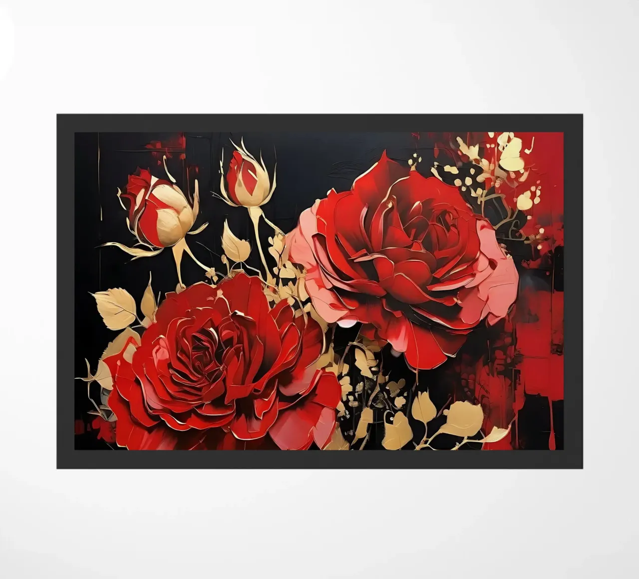 Rosen_gold_rot_3 zerbino da Farb- und Blütenzauber by LK