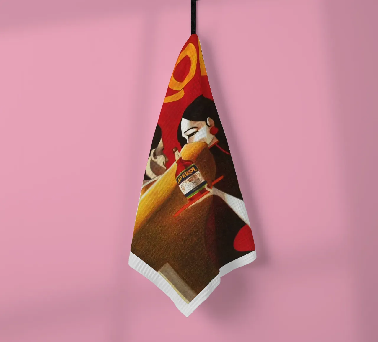 Poster d'epoca Aperol canovaccio da cucina da Neeraprint