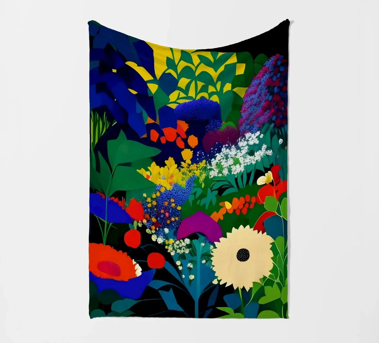 Una mente meravigliosamente oscura coperta in pile da 83oranges
