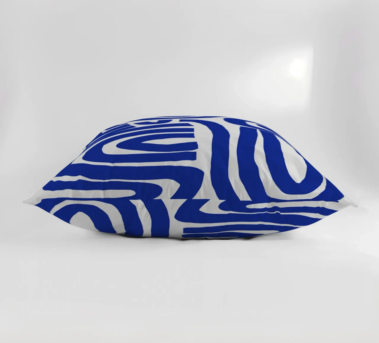 S & U blu cuscino da Little Dean