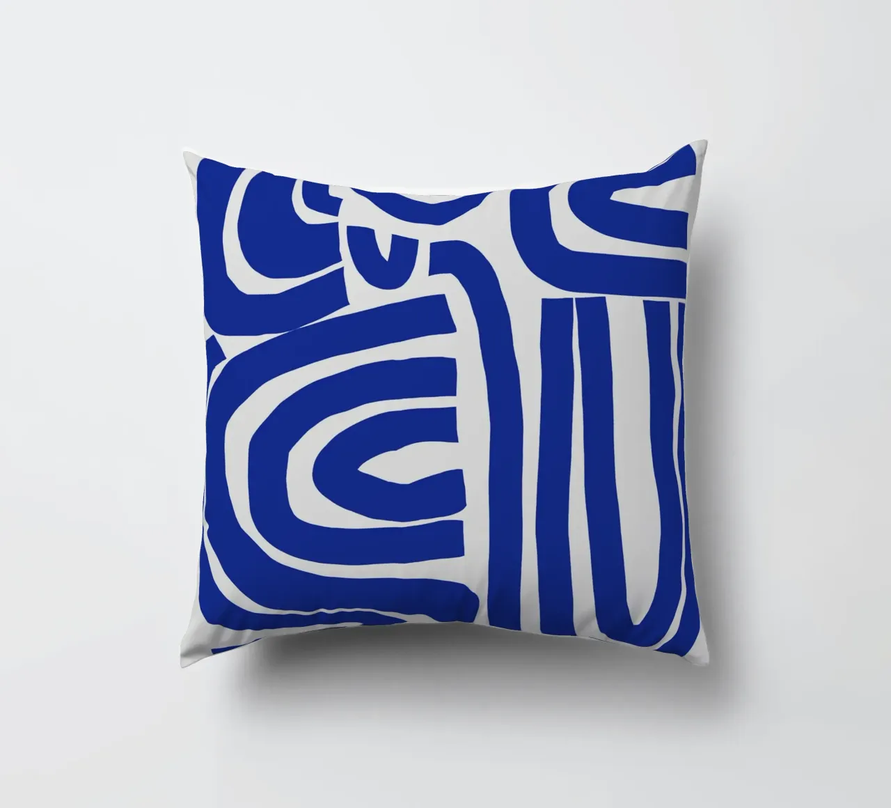 S & U blu cuscino da Little Dean