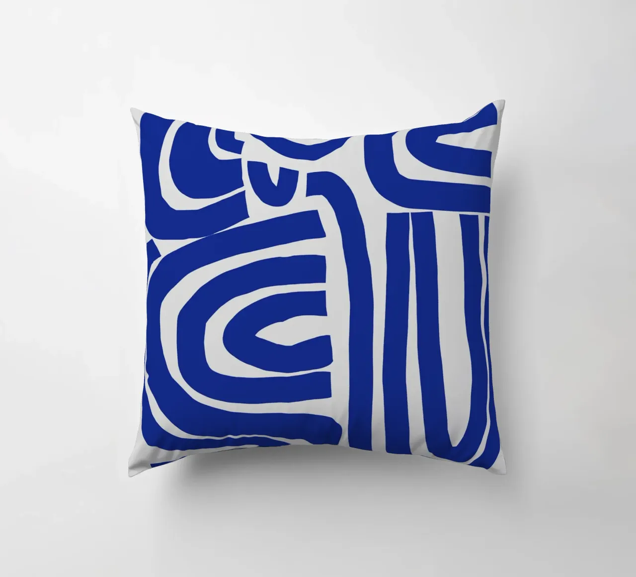 S & U blu cuscino da Little Dean