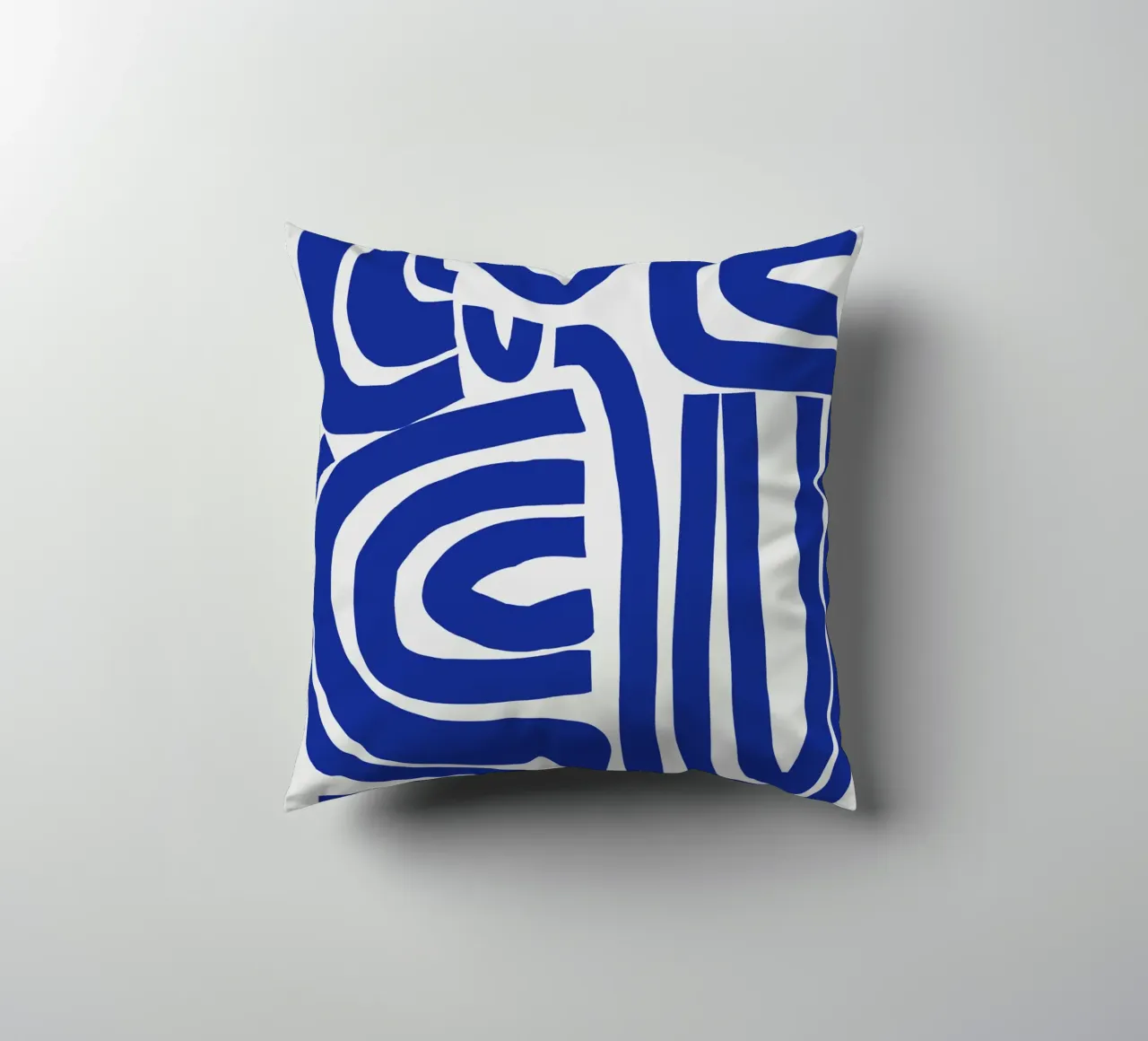 S & U blu cuscino da Little Dean