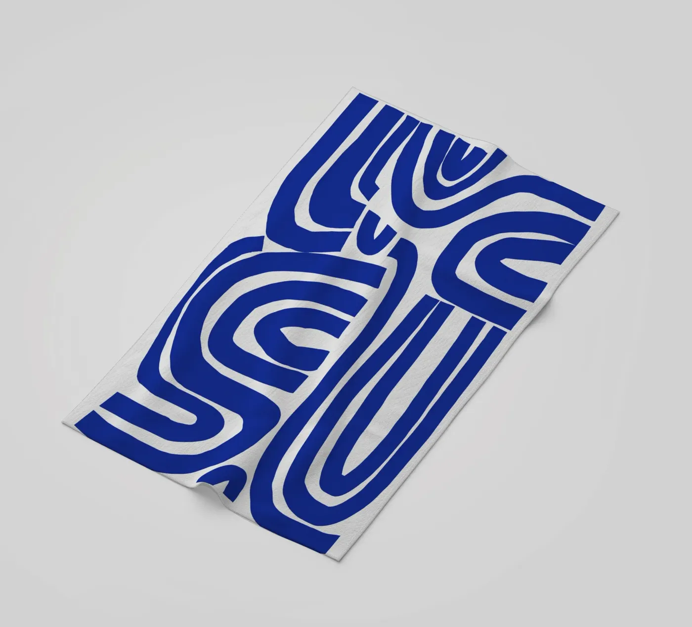 S & U blue telo mare da Little Dean