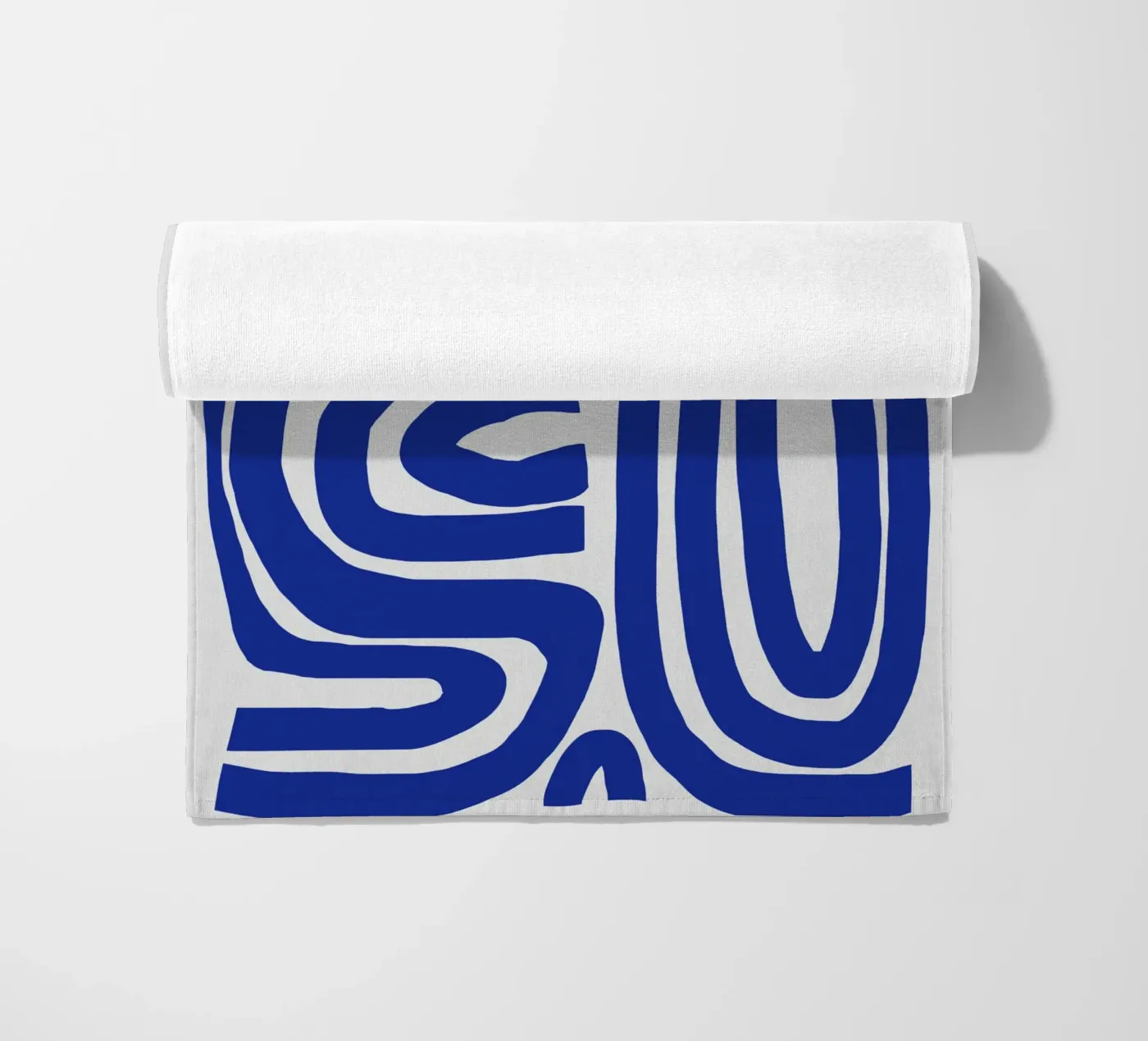 S & U blue telo mare da Little Dean