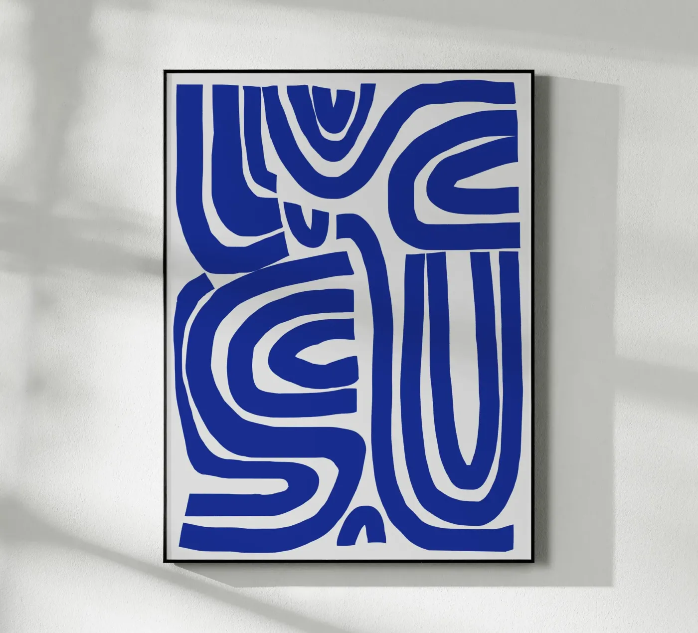 S & U blue plexiglass da Little Dean