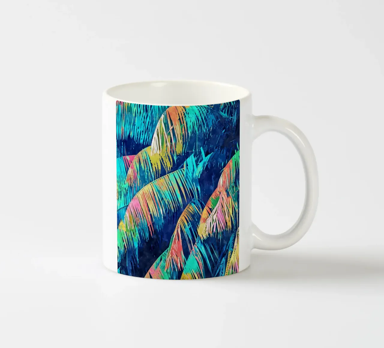 Tramonto delle palme tazza in ceramica da 83oranges
