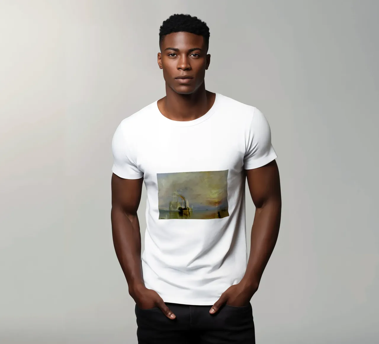 Turner - The Fighting Temeraire t-shirt da Vintage by JUNIQE