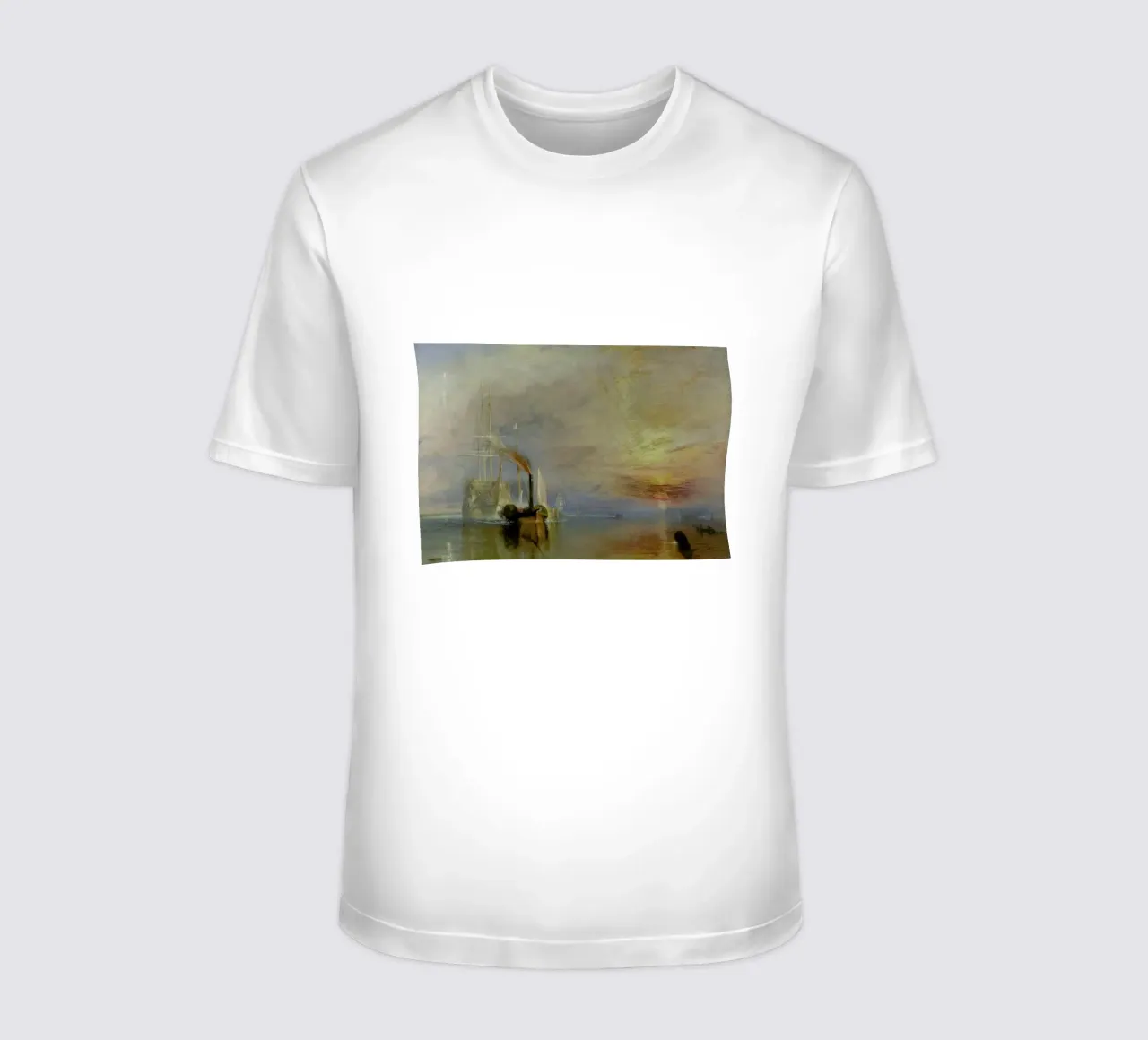 Turner - The Fighting Temeraire t-shirt da Vintage by JUNIQE