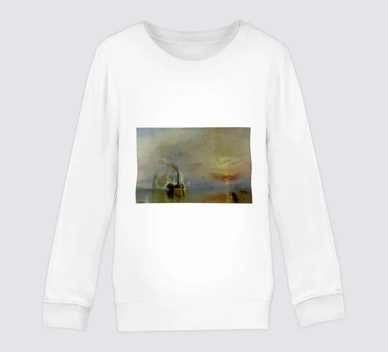 Turner - The Fighting Temeraire felpa bambino da Vintage by JUNIQE