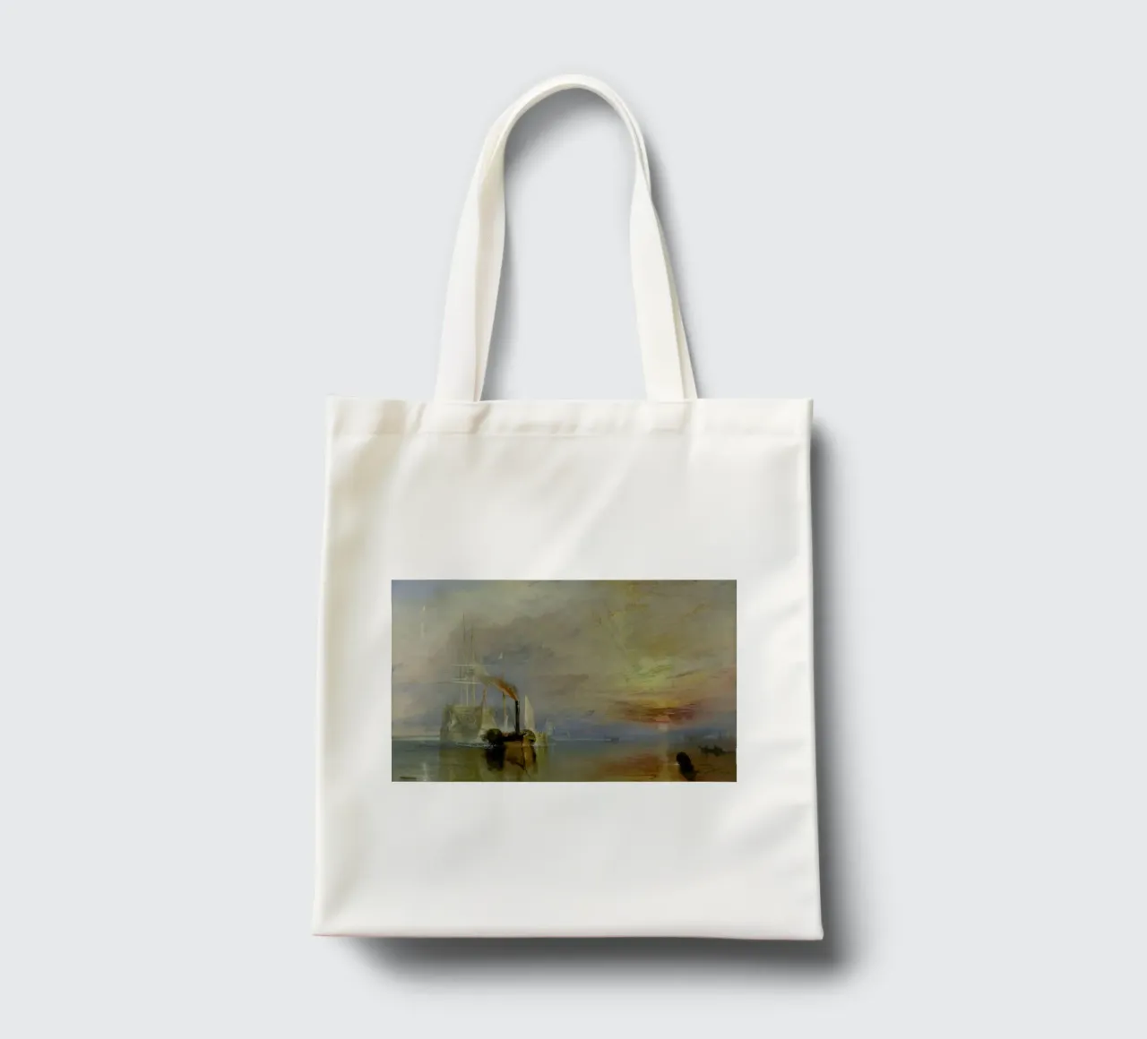 Turner - The Fighting Temeraire borsa in juta da Vintage by JUNIQE