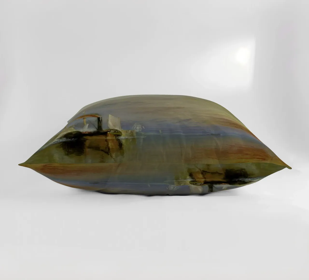 Turner - The Fighting Temeraire cuscino da Vintage by JUNIQE