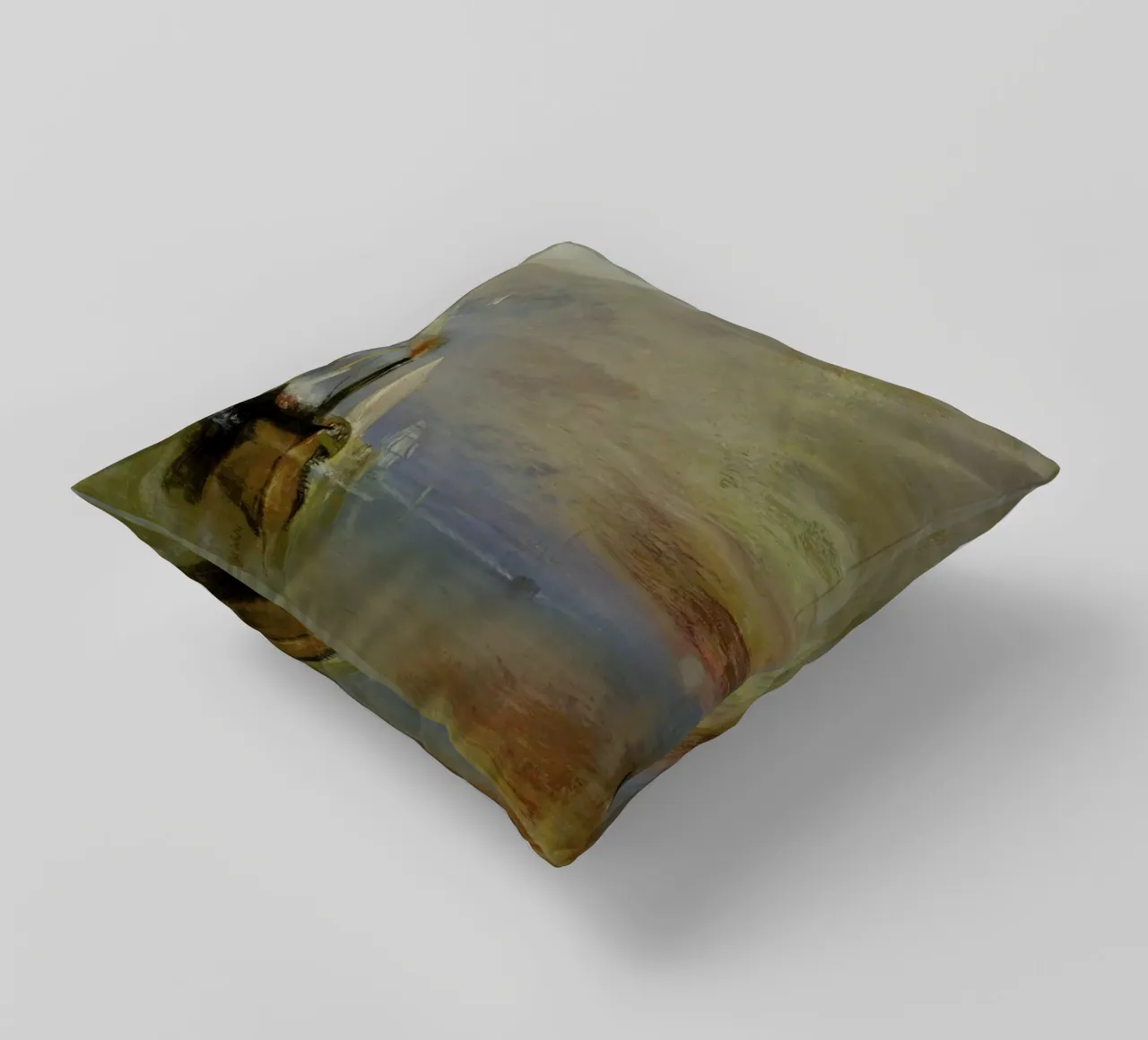 Turner - The Fighting Temeraire cuscino da Vintage by JUNIQE