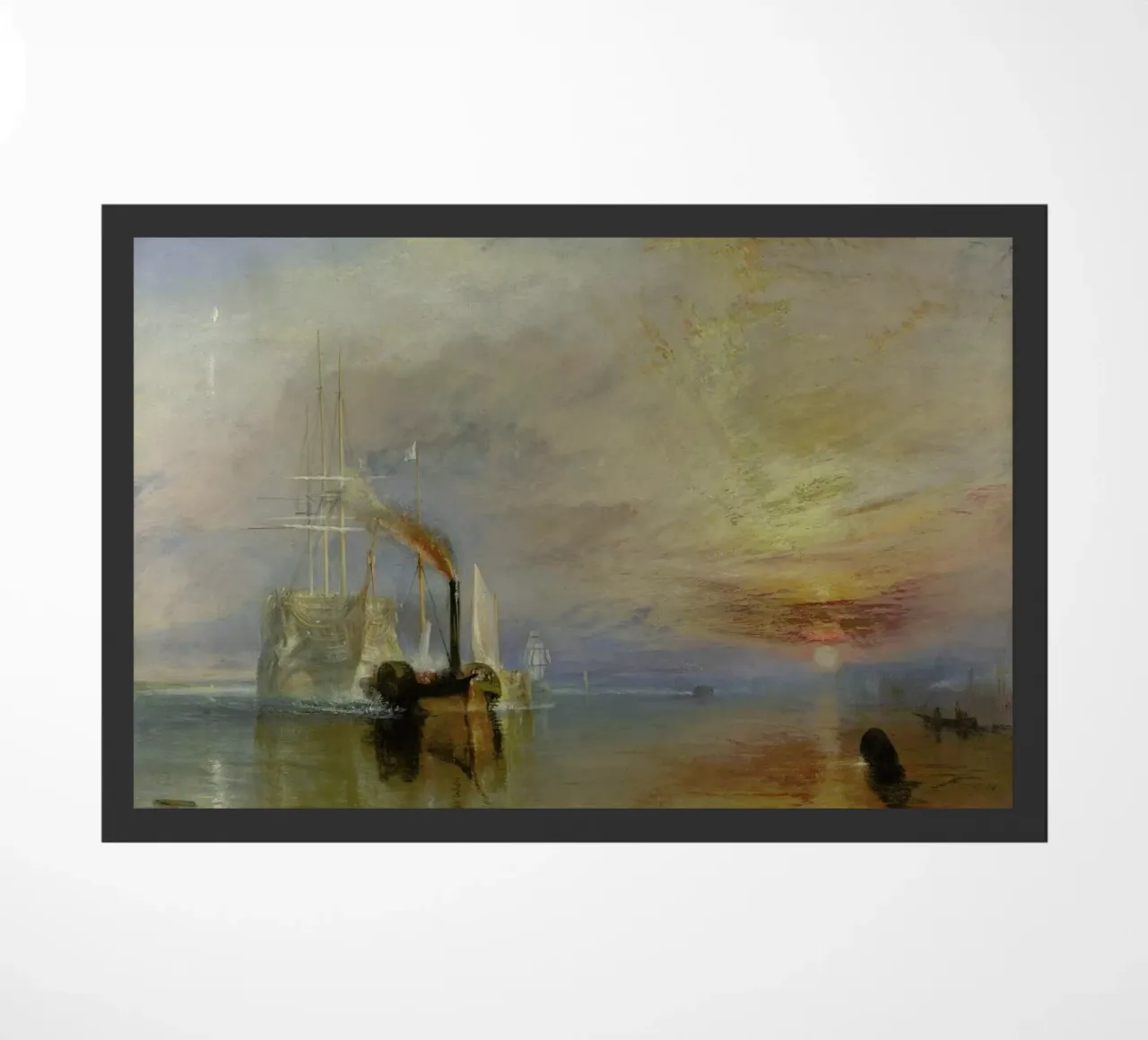 Turner - The Fighting Temeraire zerbino da Vintage by JUNIQE