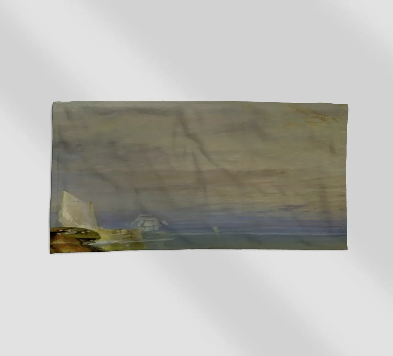 Turner - The Fighting Temeraire telo mare da Vintage by JUNIQE
