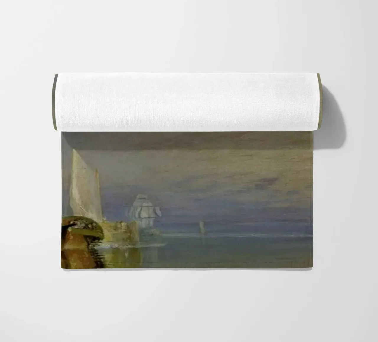 Turner - The Fighting Temeraire telo mare da Vintage by JUNIQE