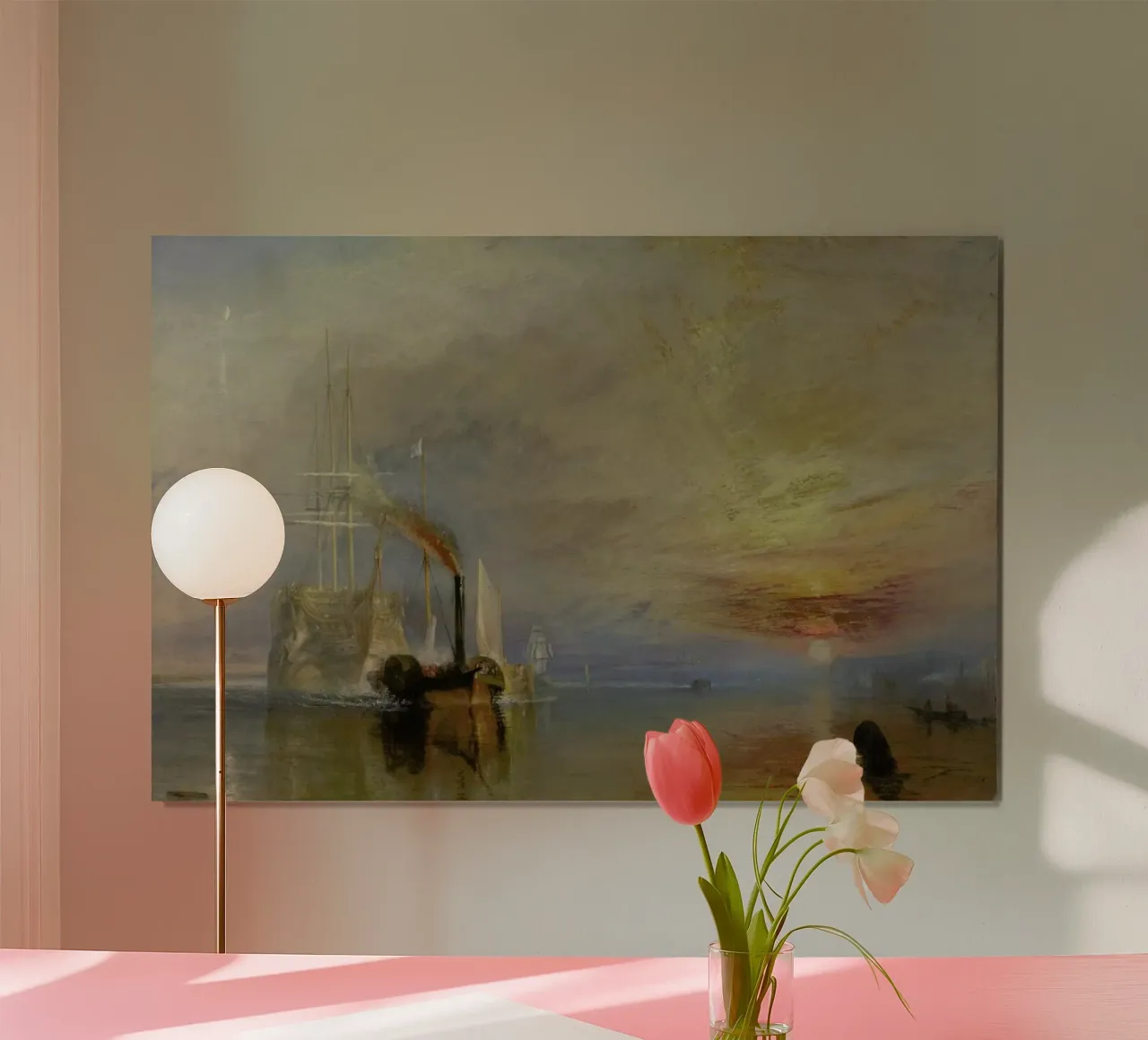 Turner - The Fighting Temeraire carta hahnemühle da Vintage by JUNIQE