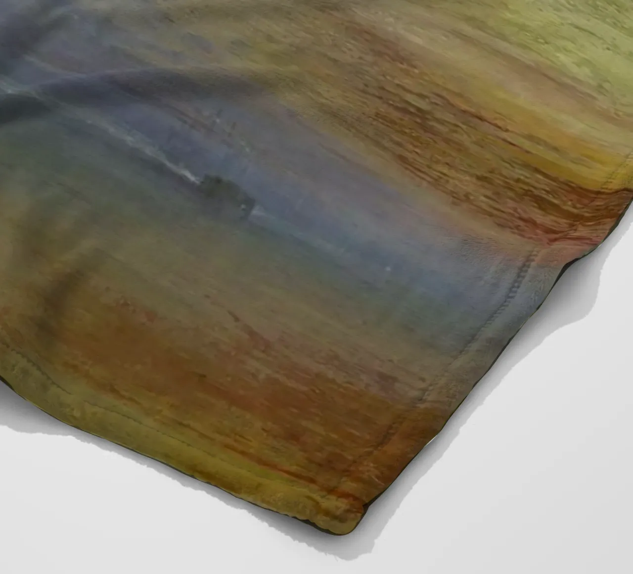 Turner - The Fighting Temeraire coperta in pile da Vintage by JUNIQE