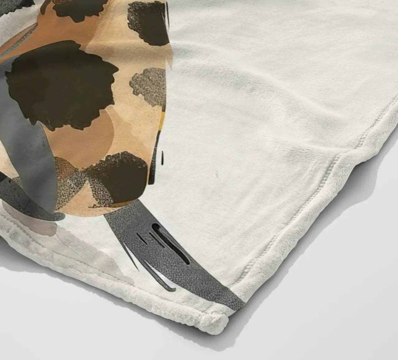 Illustrazione di un cucciolo di cane selvatico africano coperta in pile da DesignDoodle