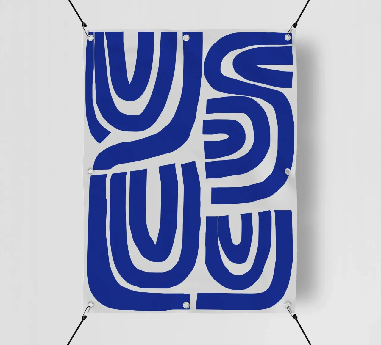 S & U blu 02 telo in pvc da Little Dean