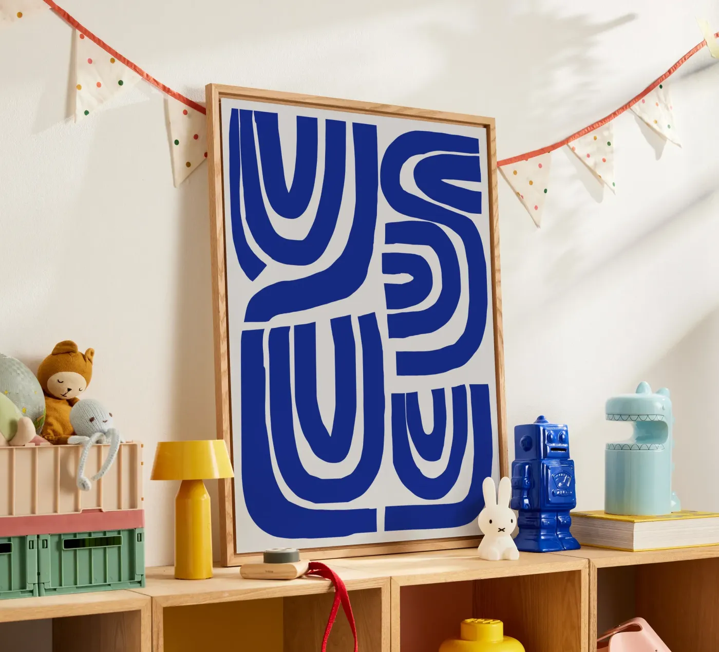 S & U blu 02 plexiglass da Little Dean