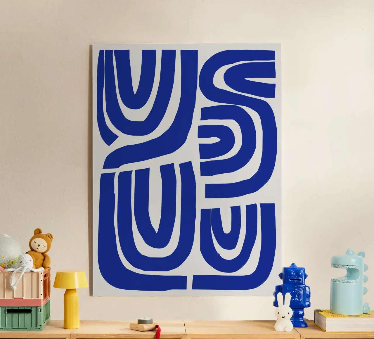 S & U blu 02 plexiglass da Little Dean