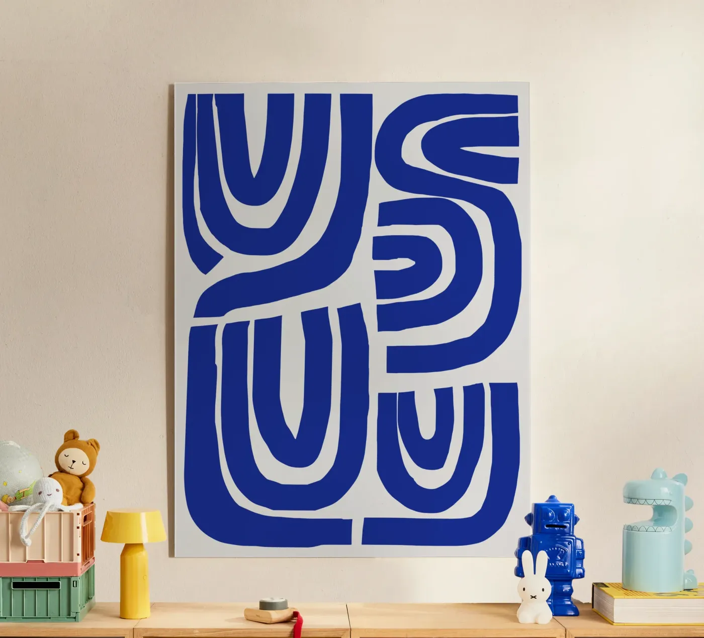 S & U blu 02 plexiglass da Little Dean