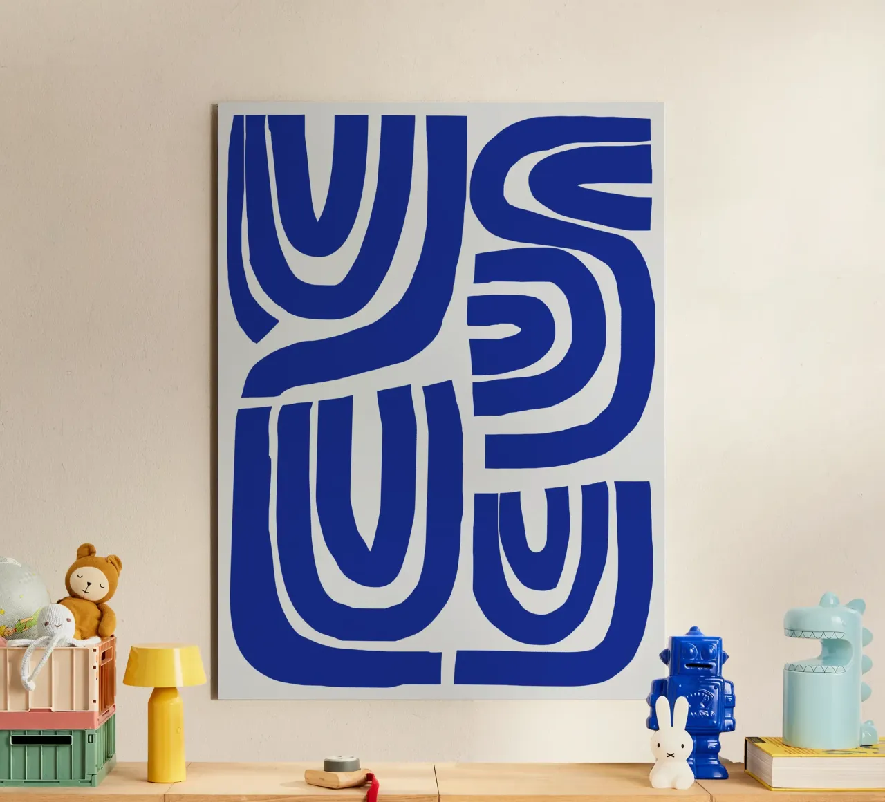 S & U blu 02 alluminio dibond da Little Dean