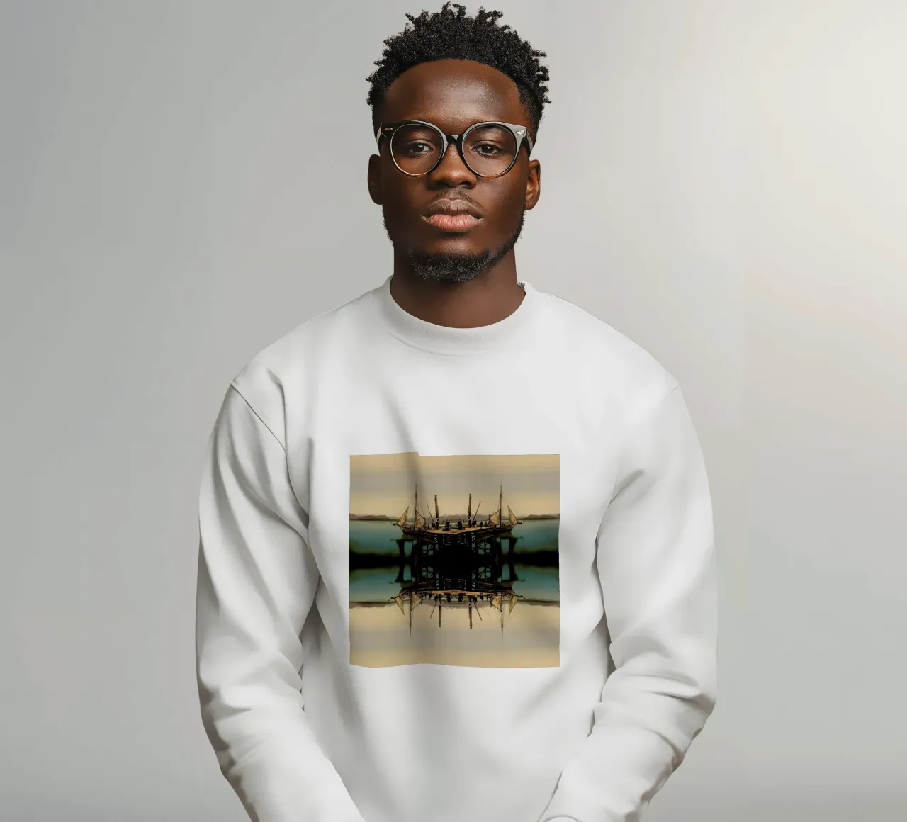 Ship felpa da The Gently Unfurling Sneak