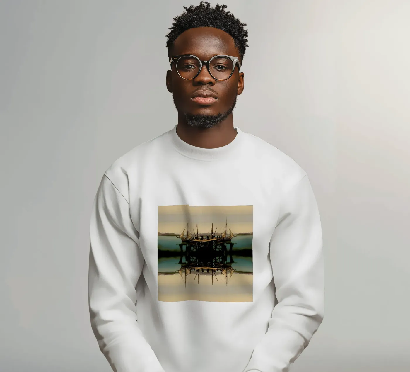 Ship felpa da The Gently Unfurling Sneak