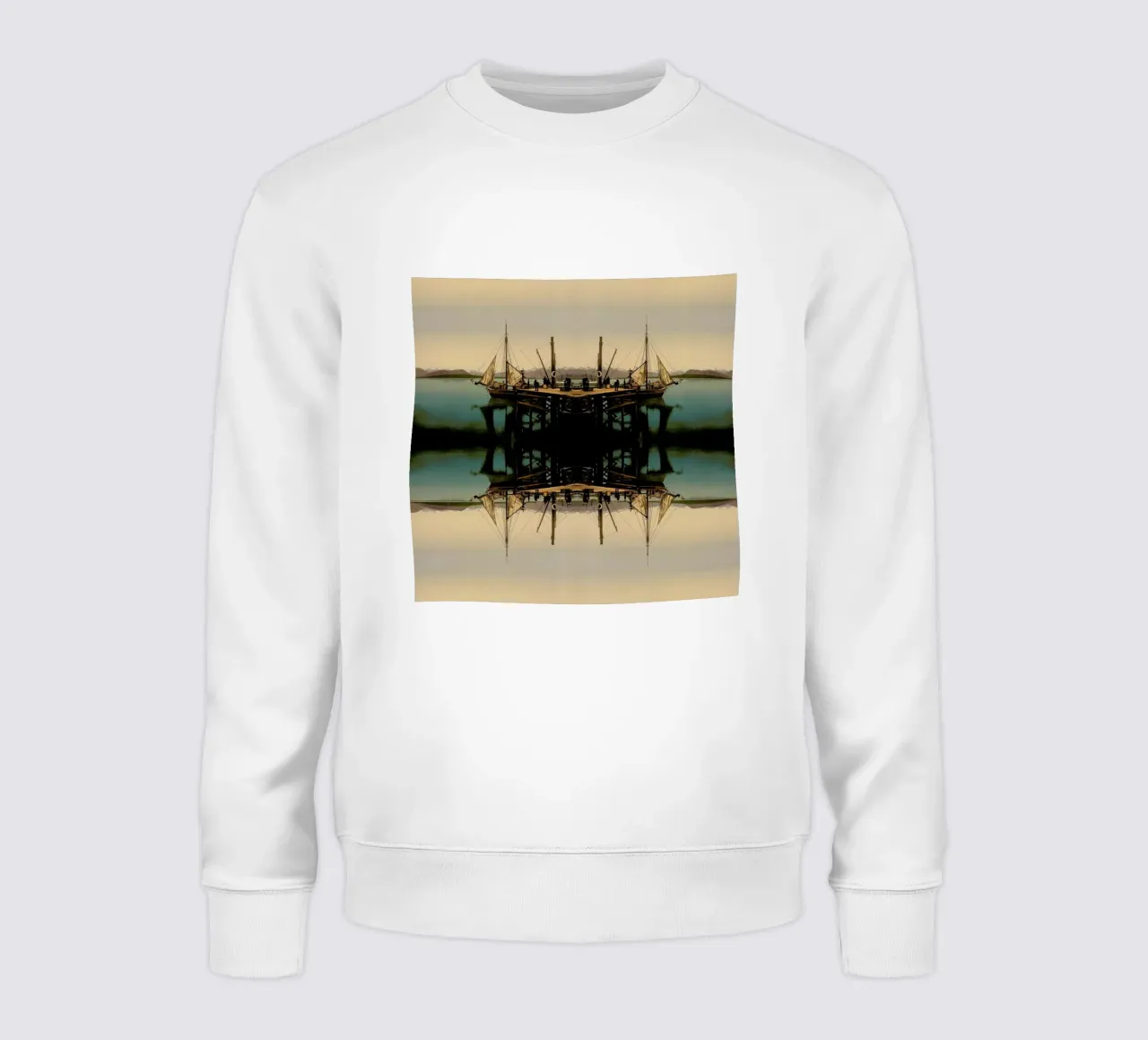 Ship felpa da The Gently Unfurling Sneak