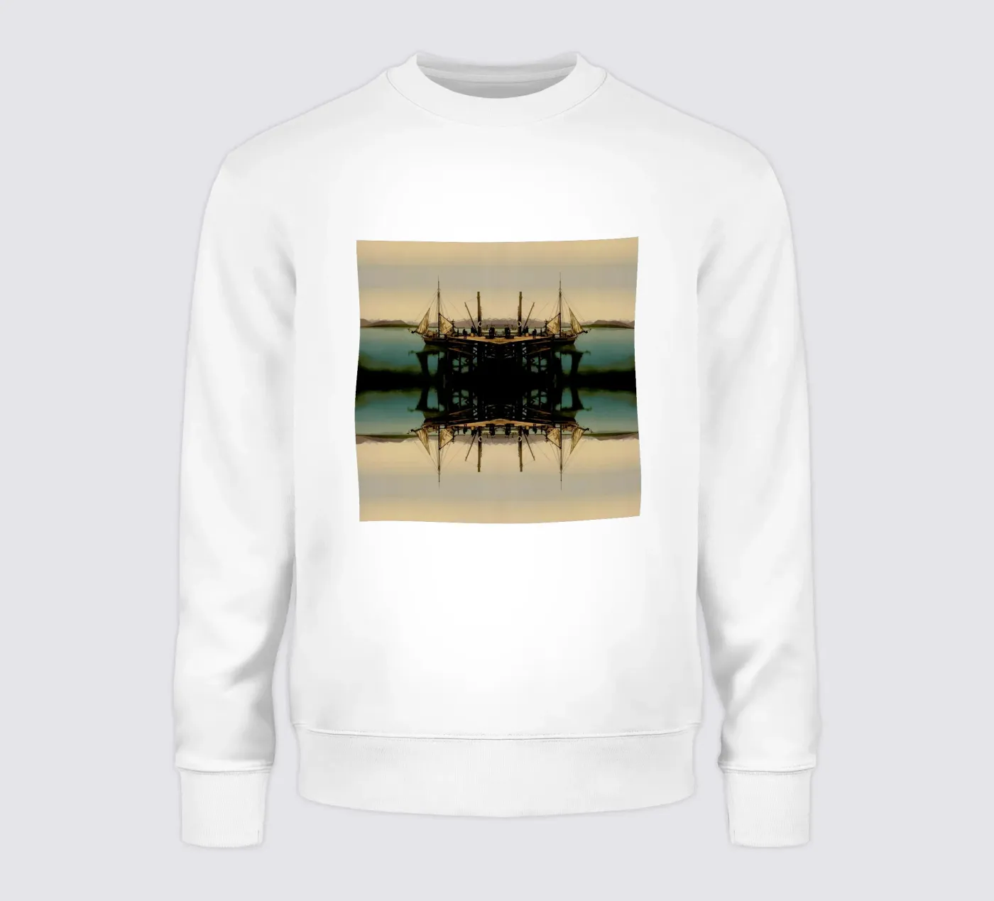 Ship felpa da The Gently Unfurling Sneak