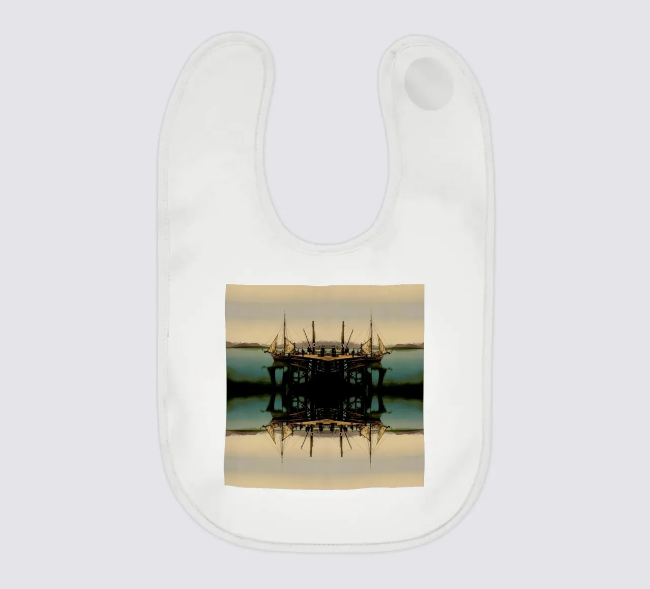 Ship Babylätzchen von The Gently Unfurling Sneak