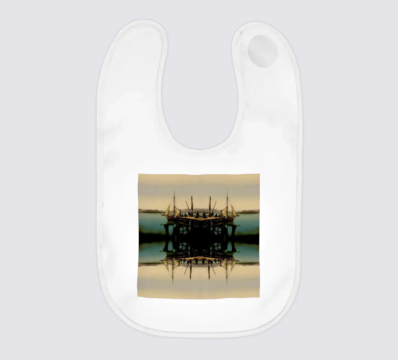 Ship Babylätzchen von The Gently Unfurling Sneak