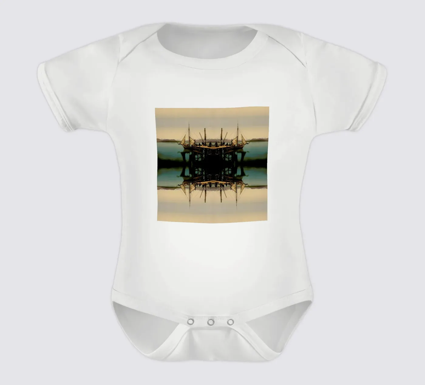 Ship body bébé de The Gently Unfurling Sneak