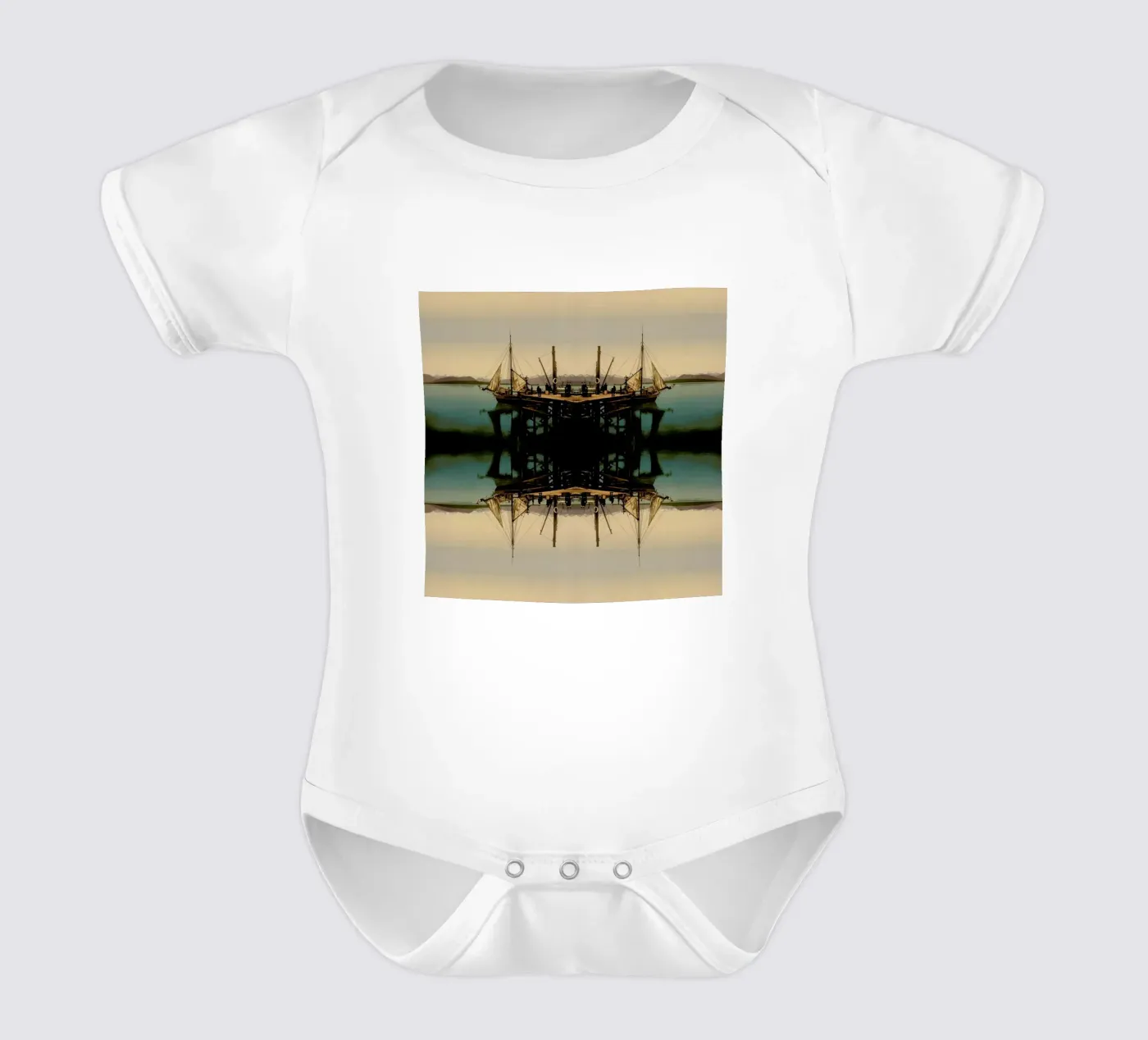 Ship body bébé de The Gently Unfurling Sneak