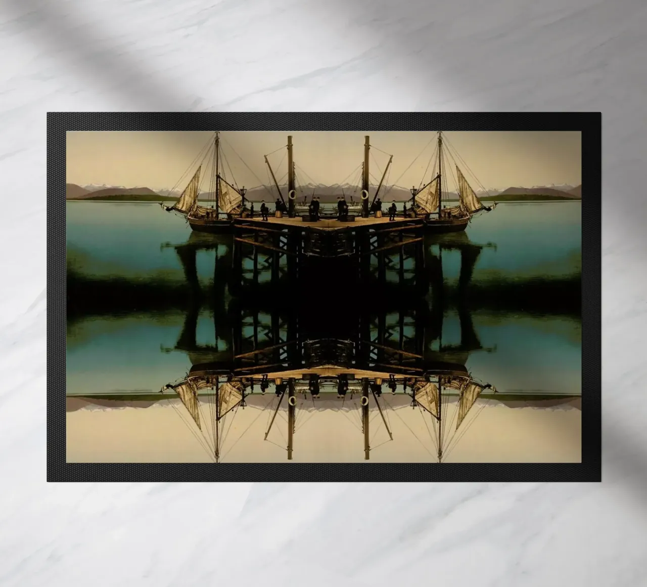 Ship zerbino da The Gently Unfurling Sneak