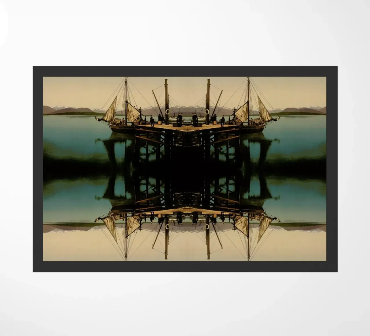 Ship zerbino da The Gently Unfurling Sneak