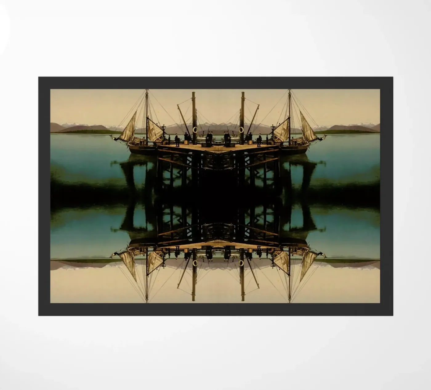 Ship zerbino da The Gently Unfurling Sneak