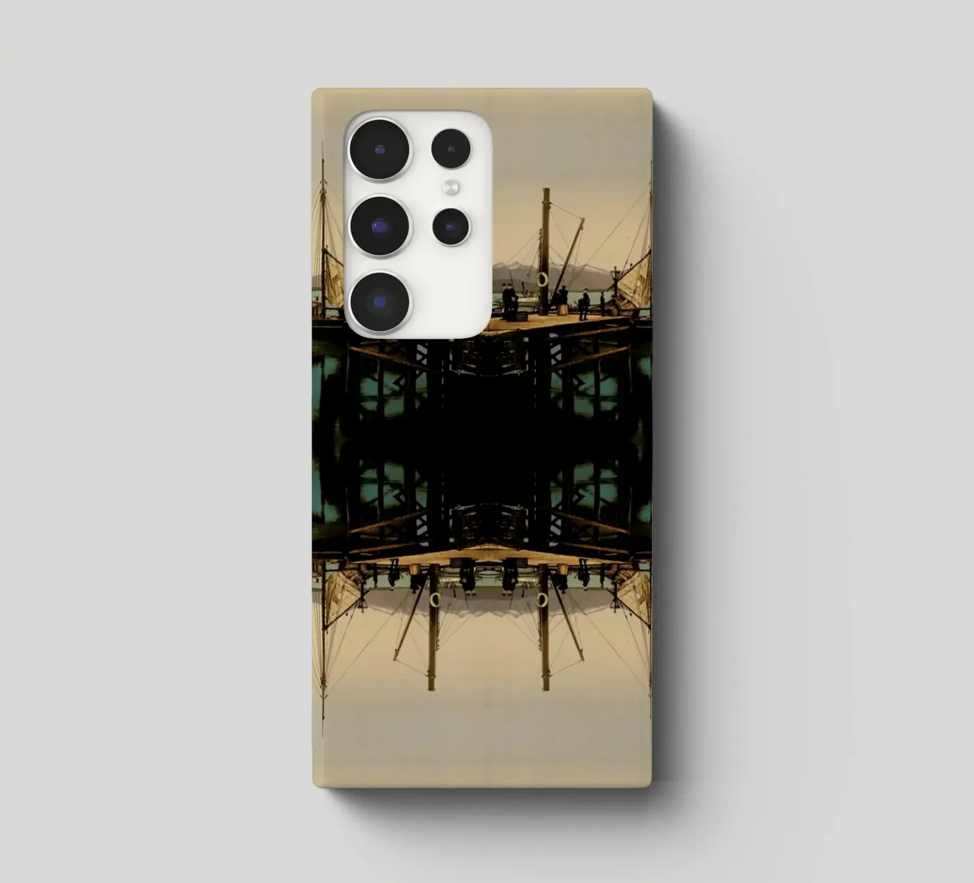 Ship cover samsung da The Gently Unfurling Sneak